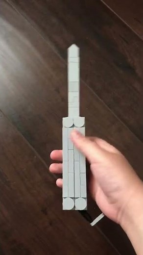 Simple lego butterfly knife :)