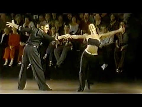 Parker Dearborn | Jessica Cox | 4th Place | Classic Finals | 2000 US Open Swing Dance Championships