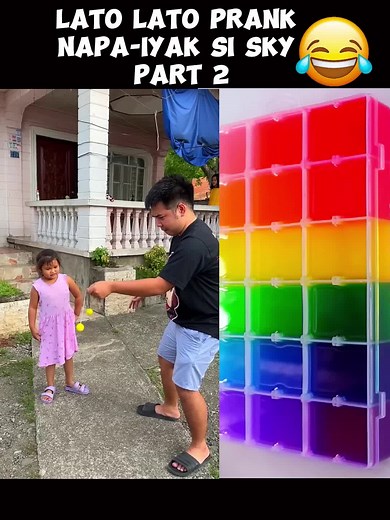 Lato Lato Prank: Nakakaiyak na Part 2 ni Sky at Ser Geybin