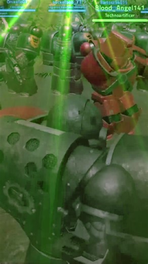 Warhammer 40K Blood Angels Roblox Gameplay