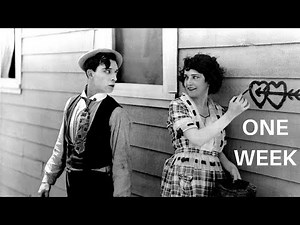 Buster Keaton - One Week - 1920 (4K Full Vintage Movie)