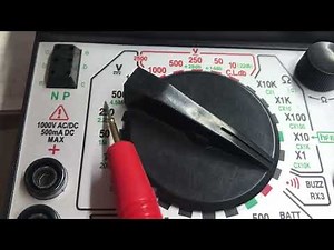 How to use a multimeter? The functions and methods of a pointer multimeter