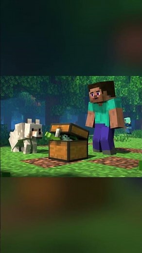 Alex & Steve Start a New World - Minecraft Animation