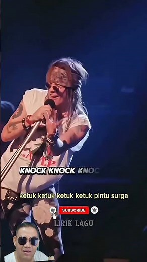 Guns N' Roses Knockin' On Heaven's Door | Legendary Live Performance #shorts