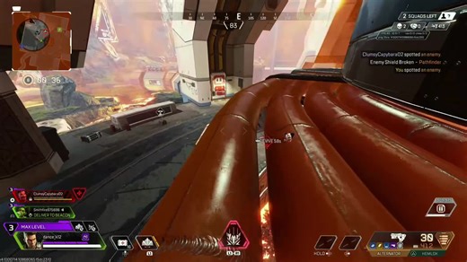 Pure luck because I shoulda been fried not reloading first 😭😭😭 #alternator #apexlegends #apexlegendsclips #bangaloreapex #alternatorapex