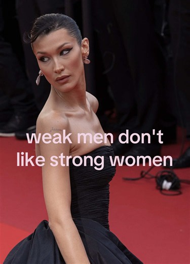 Part 98: Do strong women scare weak men? Follow if you love these POVs #kendalljenner #haileybieber #bellahadid #baddie #fypシ