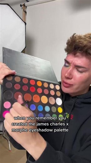 James Charles on TikTok