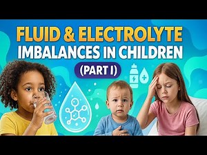 Normal Electrolyte Ranges in the Body & Imbalances Explained | Pediatric Nursing Lecture