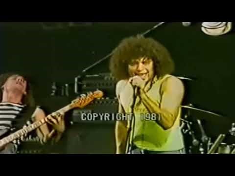 RIOT - Live on the Fire Down Under Tour (1981)
