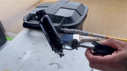 The brush extender, it’s rarely used, but always handy. | Garcia Painting | Facebook