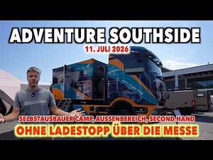 Offroad Exhibition Adventure Southside, Friedrichshafen, Germany