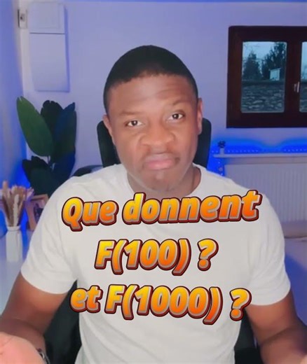 ⚠️ La RÉCURSIVITÉ en Python est très LIMITÉE. Voici pourquoi 👉 #python #tips