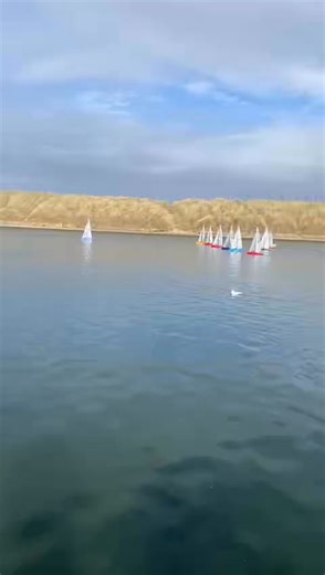 Yesterdays crazy wind | Fleetwood Model Yacht Club