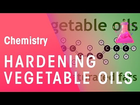 Hardening Vegetable Oils Through Hydrogenation | Organic Chemistry | Chemistry | FuseSchool