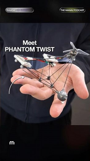 World's First Invisible Drone