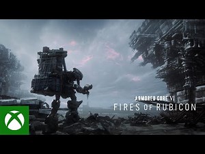 ARMORED CORE VI FIRES OF RUBICON – Reveal Trailer