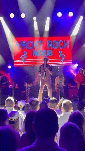 Saxophone Solo - Baker Street - Yacht Rock Revue