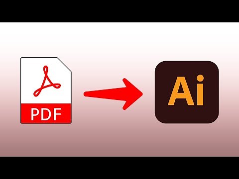 How to edit PDF files in adobe illustrator (All Pages)