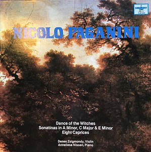 Nicolo Paganini, Denes Zsigmondy, Anneliese Nissen - Paganini: Sonatinas, Caprices, Dance of the Witches
