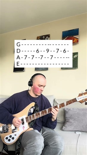 I Saw Her Standing There - The Beatles bass tab #basscover #thebeatles #paulmccartney #bass #cover