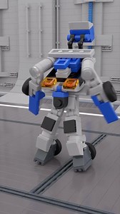 LEGO Transformers Mirage #lego #moc #Transformers #TransformersRiseOfTheBeasts #conceptbrick | Yang Nurbs