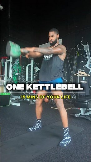 15 MIN KETTLEBELL WORKOUT | Burn Fat, Build Strength & Finish Strong With Core