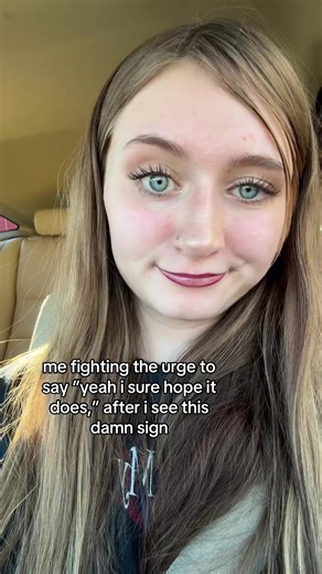 road work ahead.. uh yeah 🤷‍♀️ #roadwork #vine #fyp #xyzbca #viralvideo