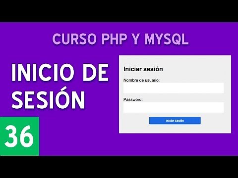 Sistema de login completo usando sesiones | Curso PHP y MySQL #36