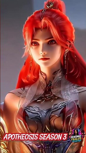 APOTHEOSIS SEASON 3 | DONGHUA 2026 TRAILER.....🔥🔥🔥 #anime #donghua #animation #trailer