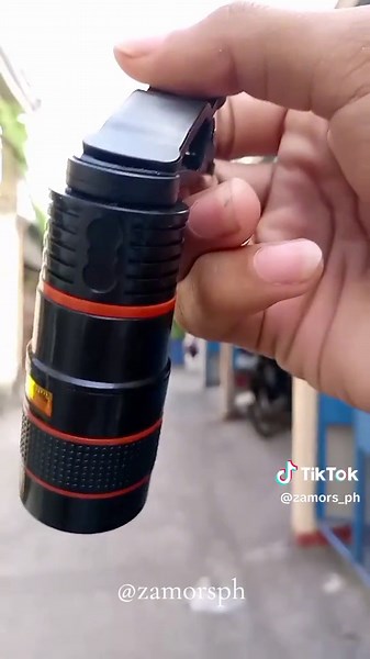 Mobile Phone Telescope 8x Zoom Lens for Photography and Videography