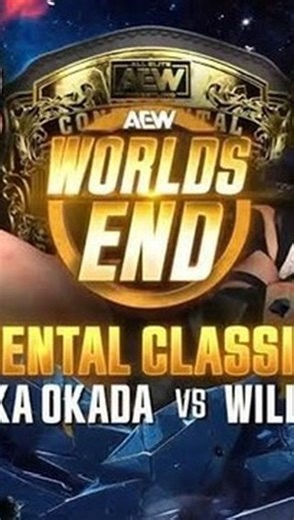 big flood 🐲 | Kazuchika Okada (c) vs Will Ospreay - 2024 Continental Classic Finals Match Highlights - AEW World’s End 2024 29/12/24 A phenomenal match,... | Instagram