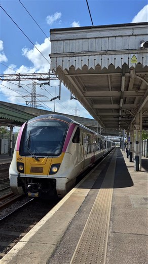 C2C Class 720 arrives at Dagenham Dock (11th April 2026)
