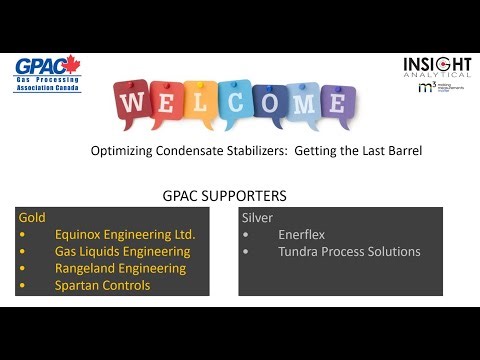 Optimizing Condensate Stabilizers - Getting the Last Barrel