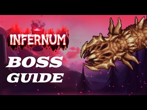 How to Beat Desert Scourge in Calamity Infernum Mod