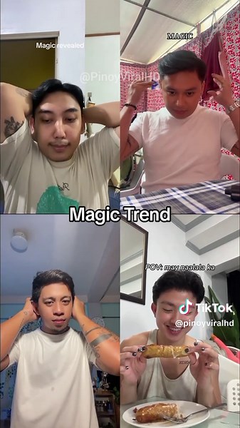 Magic Trend, trending to ngayon!!! #magictrend #pinoytiktok #viraltiktok #trendingvideo #viralvideo #fyp