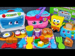 60 Minutes Ultimate Cooking Toys Playset, Unboxing Collection of Leapfrog Kitchen Set | Tina Review
