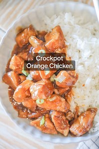 Easy Crockpot Orange Chicken Recipe for Summer