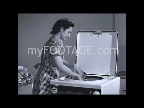 1950s Washing Machines