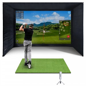 SimSpace Golf - Rapsodo MLM2PRO™ Home Simulator Bundle