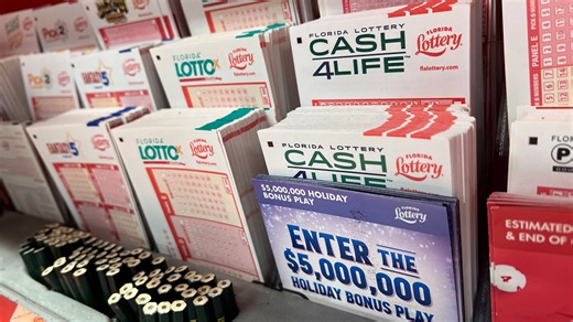 2-4-6-8 who do we appreciate? How about winning Florida Lotto ticket worth $36.5 million?