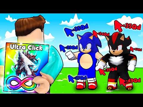 I PRETENDED TO BE A NOOB THEN USED OP TAP IN ROBLOX TAP SIMULATOR !!