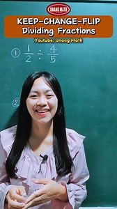 11K views · 303 reactions | Keep-Change-Flip in Dividing Fractions #dividingfractions #mathshorts #fractions #mathtutor #mathtutoring #mathskills #mathematics #matheducation #mathisfun #mathteacher #mathtutorial #mathiscool | Unang Math | Facebook