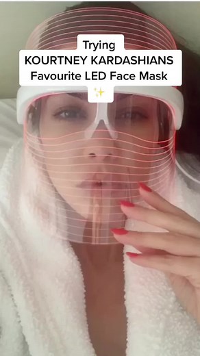 Don't waste any more time on pointless, expensive facial serums. Try our LED therapy face mask ASAP and prevent breakouts! #beauty #selflove #selfcare #kourtneykardashian #ledlights #therapy #massage