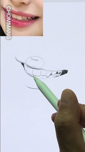 How to draw mouths