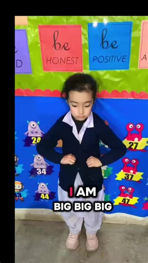 Opposite Words Activity at SRE Montessori - Fun Learning