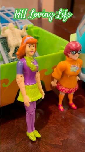 Vintage Toys: Scooby Doo & The Mystery Machines