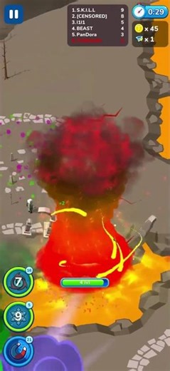 Tornado io. Mobile game #androidgames #holeio