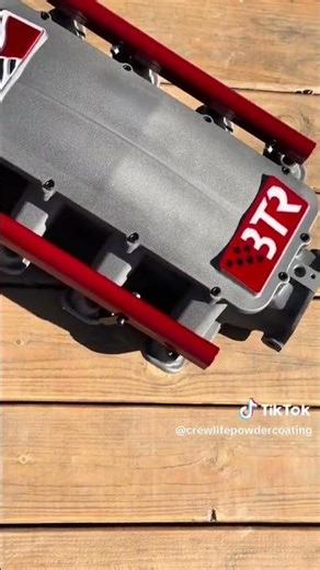 BTR Equalizer 3 Intake Manifold and Fuel Rails