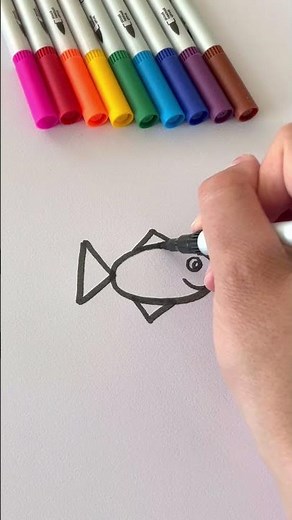 DAY 1 Learn to Draw! #kidslearning #drawing #art #kidsvideo #kidsart #kidsdrawing #kids #shapes #fun