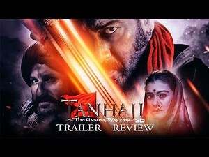 Tanhaji: The Unsung Warrior | 21 Interesting Facts | Ajay Devgan,Kajol, Saif Ali | Official Trailer